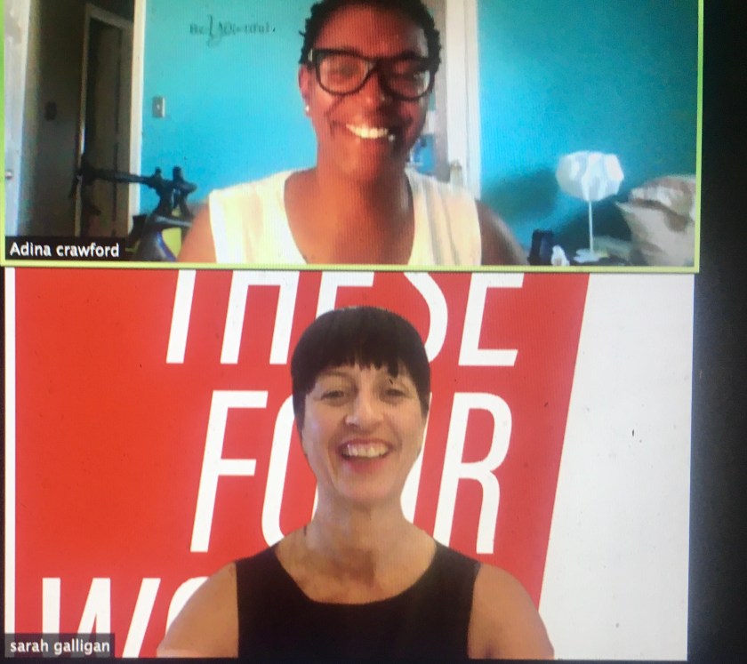Adina Crawford Sarah Galligan